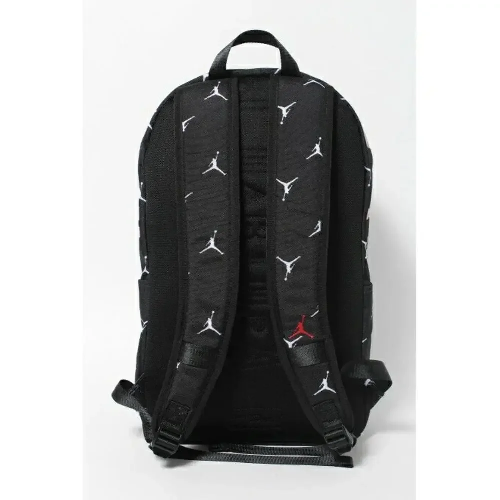 Nike Air Jordan Air Patrol Backpack Jumpman Unisex L Bag Black 9A0172 W0G NEW